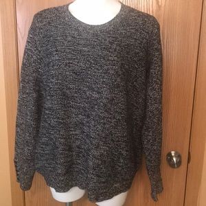Loft gray sweater size XL
